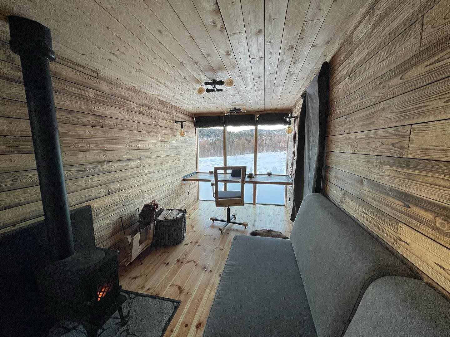 Markakontor i Maridalen